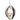 Makani Pendant Lamp - Black/Gold Finish