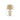 Emelda Table Lamp - Cream
