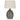 Joyelle Table Lamp - Gray