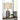 Linus Table Lamp - Antique Black