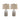 Marnina Table Lamp (Set of 2) - Taupe