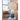 Lemrich Table Lamp - White/Teal