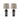 Norbert Table Lamp (Set of 2) - Gray
