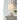 Aleela Table Lamp - White/Gold Finish