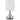 Camdale Table Lamp - Silver Finish