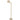 Abanson Floor Lamp - Amber/Gold Finish