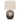 Magalie Table Lamp - Antique Silver Finish