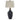 Evania Table Lamp - Indigo