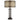 Hanswell Table Lamp - Dark Brown