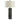 Dirkton Table Lamp - Antique Pewter Finish
