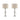 Bernadate Table Lamp (Set of 2) - Whitewash