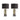 Jacek Table Lamp (Set of 2) - Gray/Brass Finish