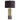 Jacek Table Lamp (Set of 2) - Gray/Brass Finish