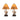 Derek Table Lamp (Set of 2) - Brown