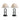 Deidra Table Lamp (Set of 2) - Black