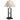 Deidra Table Lamp (Set of 2) - Black