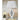 Prunella Table Lamp - Silver Finish