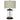 Tailynn Table Lamp - Clear/Bronze Finish