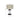 Tailynn Table Lamp - Clear/Bronze Finish
