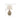 Mari Table Lamp - Gray/Gold Finish