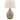 Mari Table Lamp - Gray/Gold Finish