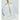 Samder Table Lamp - Clear/Brass Finish