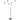Winter Arc Lamp - Silver Finish