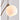 Taliya Arc Lamp - Champagne/White