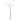 Taliya Arc Lamp - Champagne/White