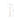 Taliya Arc Lamp - Champagne/White