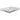 8 Inch Memory Foam Mattress - White / Queen