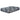12 Inch Ashley Hybrid Mattress - Gray / King