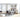 Chime 12 Inch Hybrid Mattress in a Box - White / Queen