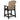Fairen Trail Outdoor Counter Height Bar Stool (Set of 2) - Black/Driftwood