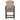 Fairen Trail Outdoor Counter Height Bar Stool (Set of 2) - Black/Driftwood