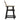 Fairen Trail Outdoor Counter Height Bar Stool (Set of 2) - Black/Driftwood