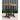 Fairen Trail Round Bar Table - Black/Driftwood