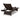 Kantana Chaise Lounge (set of 2) - Brown