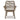 Beach Front Arm Chair with Cushion (Set of 2) - Beige