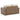 Sandy Bloom Outdoor Loveseat with Cushion - Beige