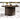 Paradise Trail Fire Pit Table - Medium Brown