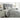 Noel 3-Piece Comforter Set - Gray/Tan / King