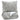 Noel 3-Piece Comforter Set - Gray/Tan / King