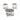 Wadeworth Round Table (Set of 3) - Two-tone