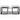 Donnesta Rectangular Table (Set of 3) - Gray/Black