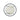 Bodalli Round End Table - Ivory/Chrome