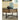 Nashbryn Round Coffee Table - Gray/Brown