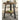 Chanzen Round End Table - Brown/Black