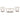 Tarica Oval Table (Set of 3) - Two-tone