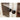 Wystfield Rectangular End Table - White/Brown
